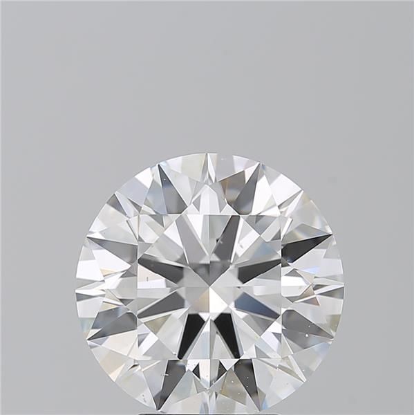 5,01 ct Okrągły diament naturalny