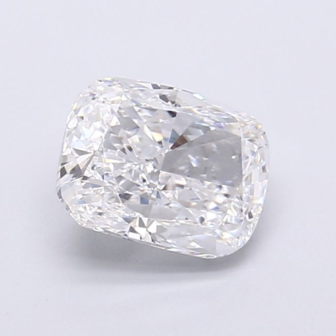 2.02ct Cushion D - VVS2 - Very Good cut - LD366001