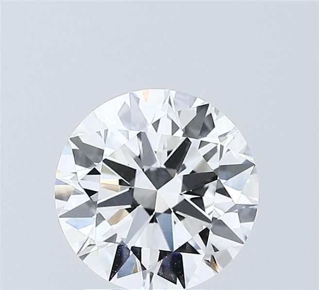 2ct Round D - VVS2 - Very Good cut - LD38248