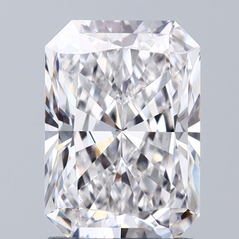 2.01ct Radiant D - VS1 - Excellent cut - LD382653