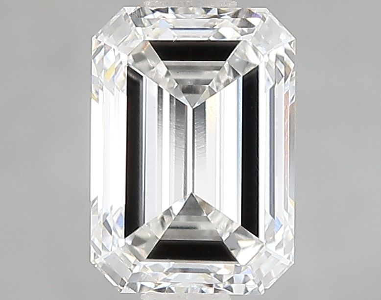 2.01ct Emerald F - VVS2 - Excellent cut - LD383334