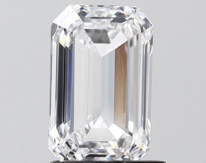 1.5ct Emerald D VVS2 Excellent Cut-LGD258738