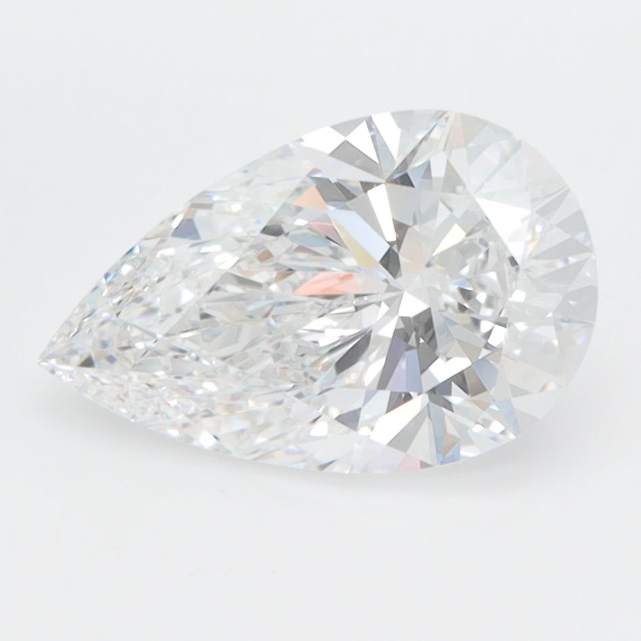 2.02ct Pear D - VVS2 - Excellent cut - LD336145