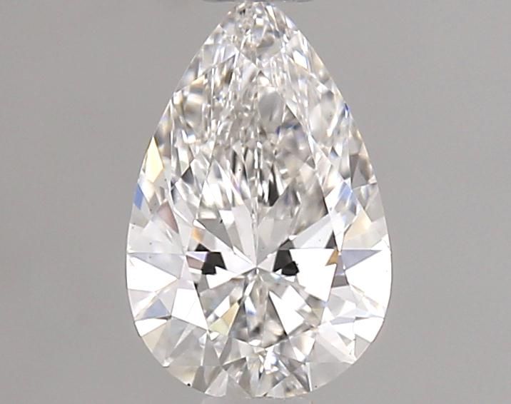0,56 ct Diament laboratoryjny w szlifie gruszki