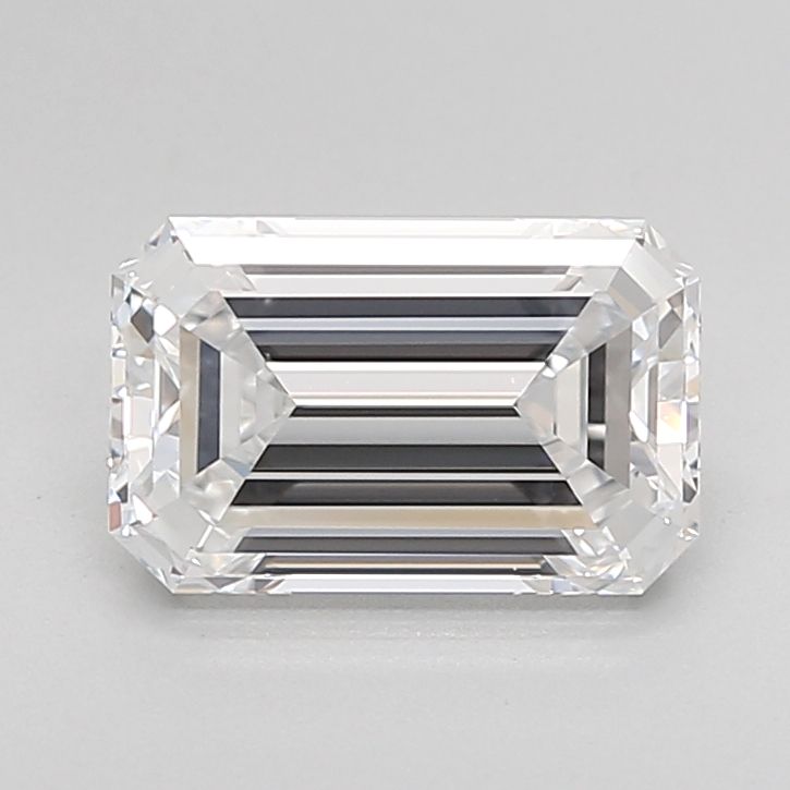 2.01ct Emerald D - IF - Excellent cut - LD143977