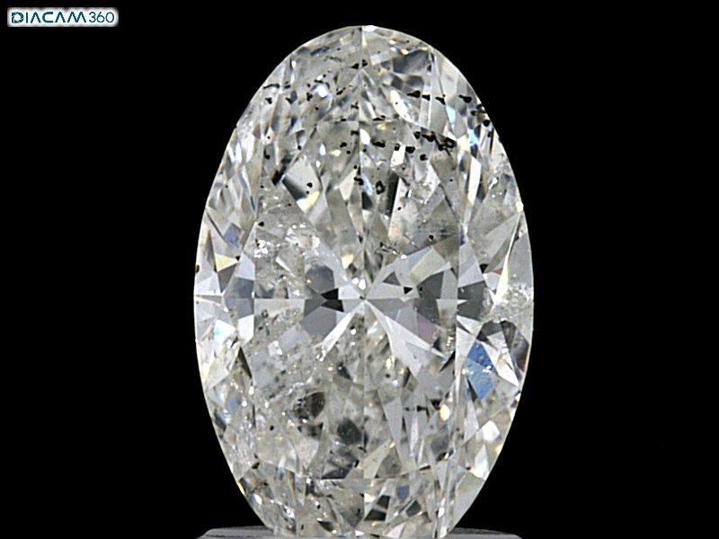 1,50 ct Owalny diament naturalny