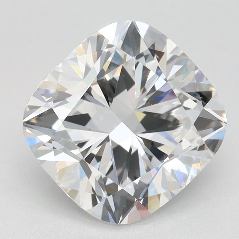 2.01ct Cushion D - VVS1 - Excellent cut - LD254465