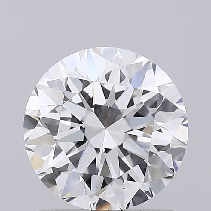 1.03 Carat round Lab Grown Diamond Front View