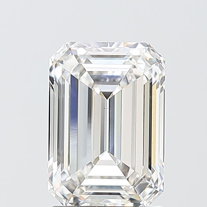 2.03ct Emerald F - VS1 - Excellent cut - LD315292