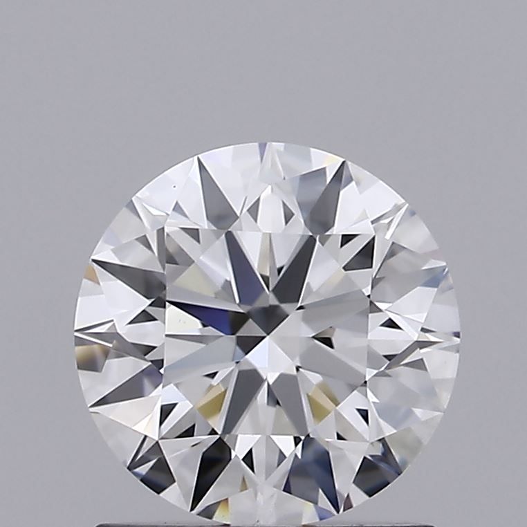 1.21 Carat round Lab Grown Diamond Front View