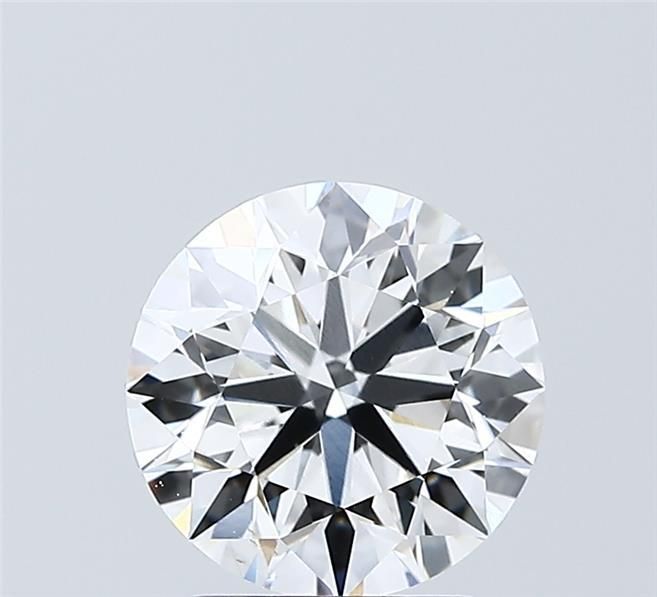 2ct Round E - VS1 - Excellent cut - LD271412