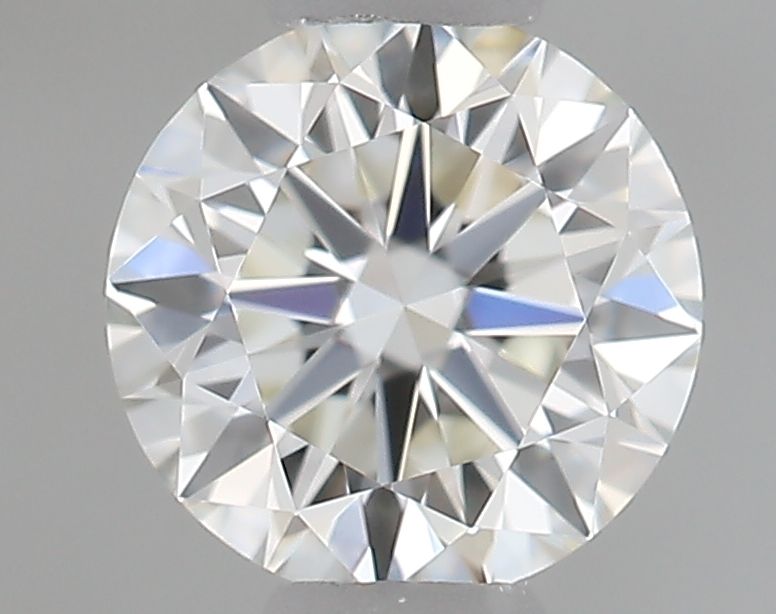 0.3-carat round diamond with I color, Very Good cut, and VVS1 clarity.