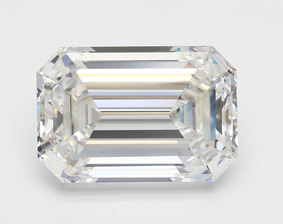 2.03ct Emerald F - VS1 - Excellent cut - LD345683