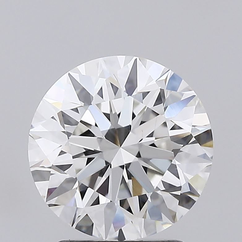 Diamant Rond 2.09 ct - Couleur F - Pureté VVS2