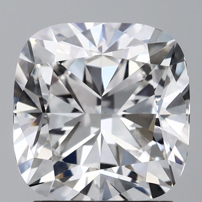 2.02ct Cushion F - VS1 - Excellent cut - LD362697