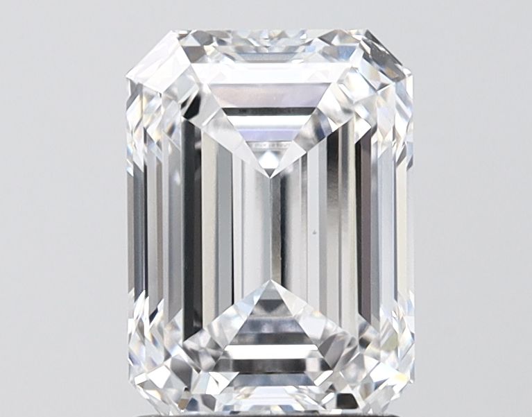 2.04ct Emerald D - VVS1 - Excellent cut - LD108264