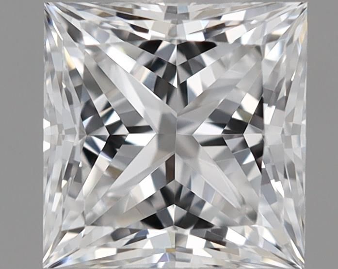0.71 Carat Princess Diamond