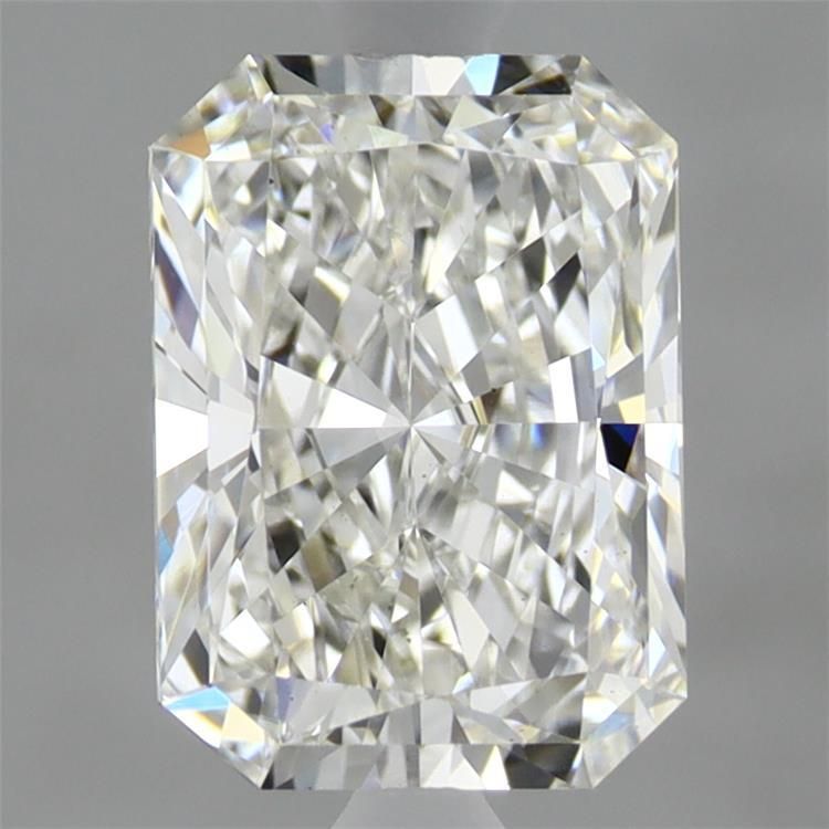 2.01ct Radiant F - VS1 - Excellent cut - LD257347