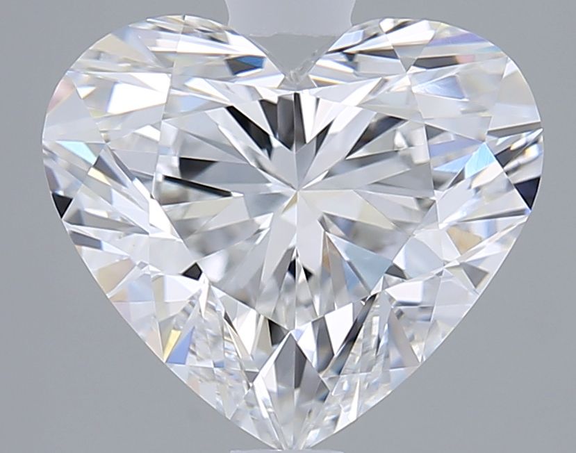 2ct Heart D - VVS1 - Very Good cut - LD322187