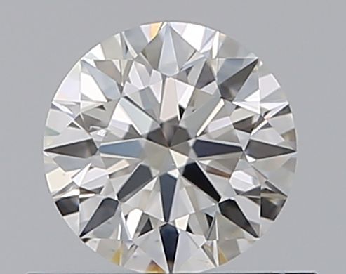 Diamant Rond 0.50 ct - Couleur F - Pureté VS2