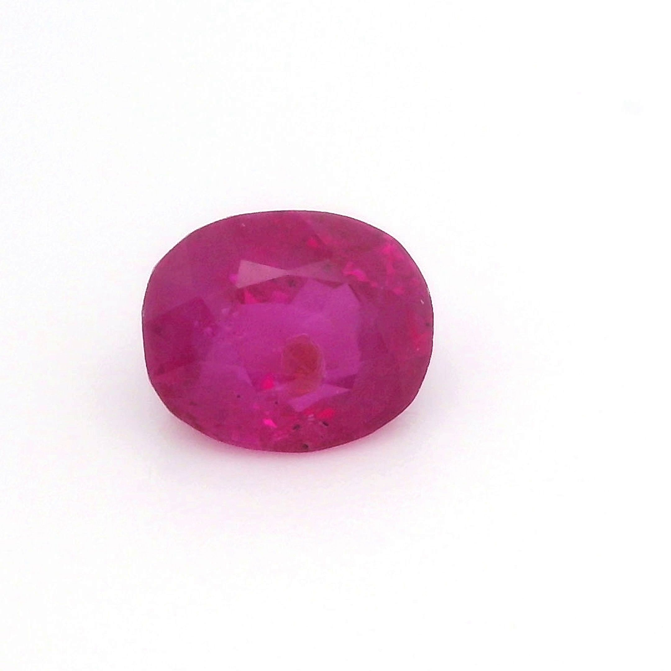 0.84ct RUBY