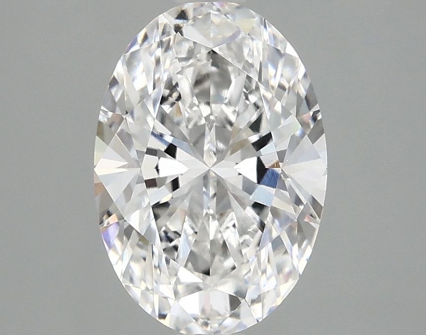 2ct Oval E - VVS2 - Excellent cut - LD124757