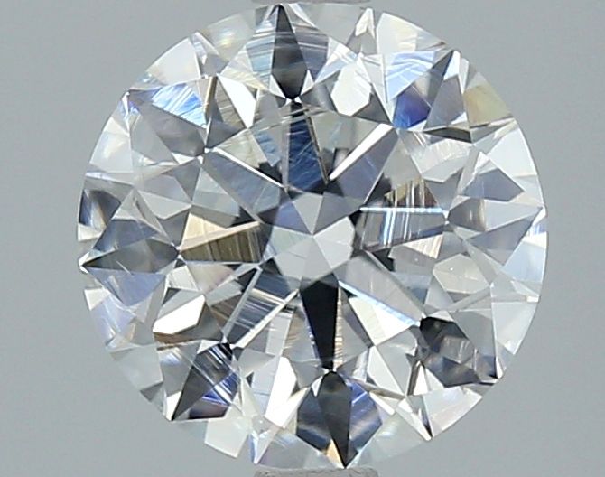2,61 ct Okrągły diament naturalny