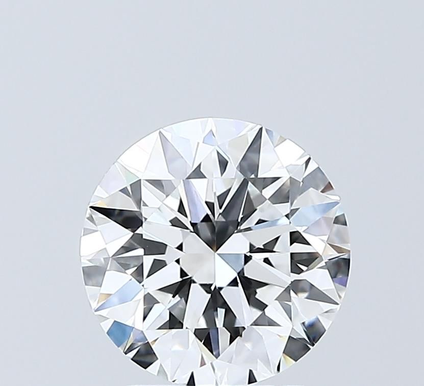 2ct Round D - VVS2 - Very Good cut - LD330322