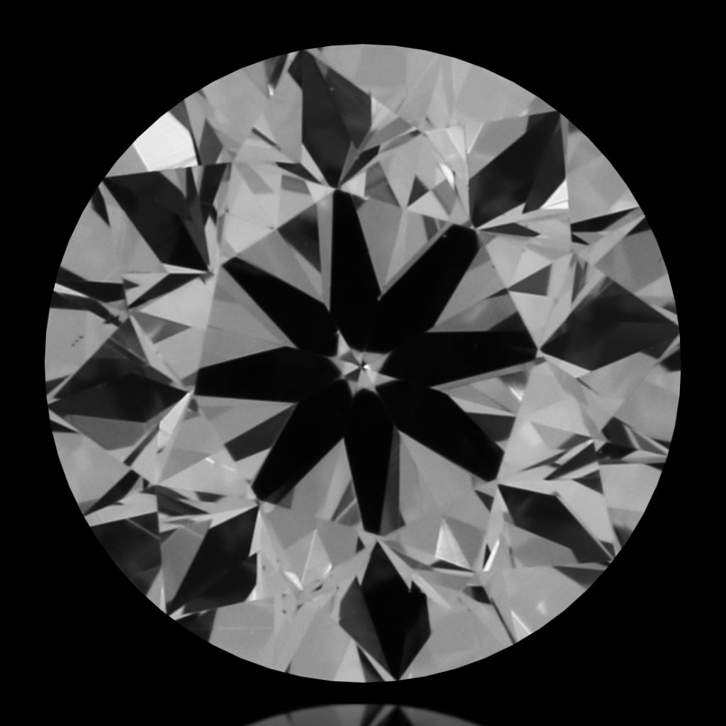 0,30 ct Okrągły diament naturalny