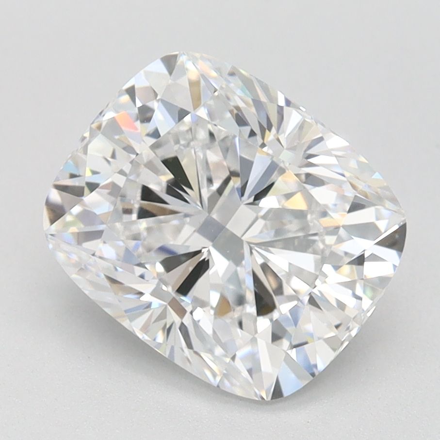 2.02ct Cushion D - VVS1 - Excellent cut - LD262241