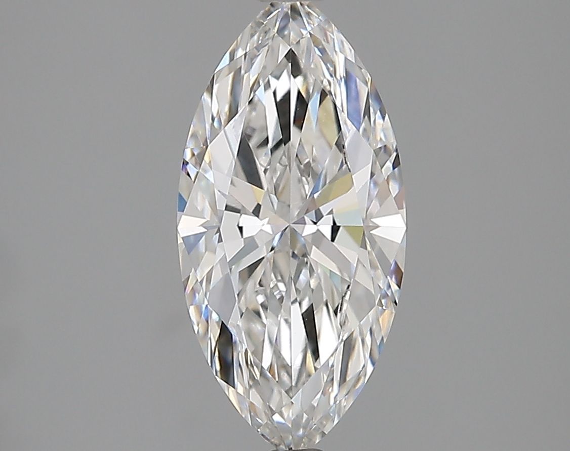 2.05ct Marquise E - VVS1 - Excellent cut - LD377398