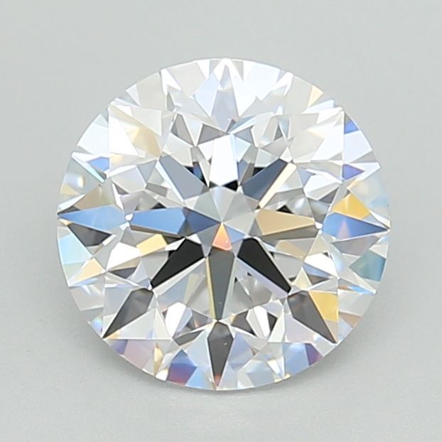 2ct Round D - VVS1 - Very Good cut - LD133674