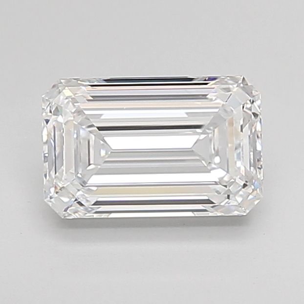 1.5ct Emerald D - IF - Excellent cut - LD106567