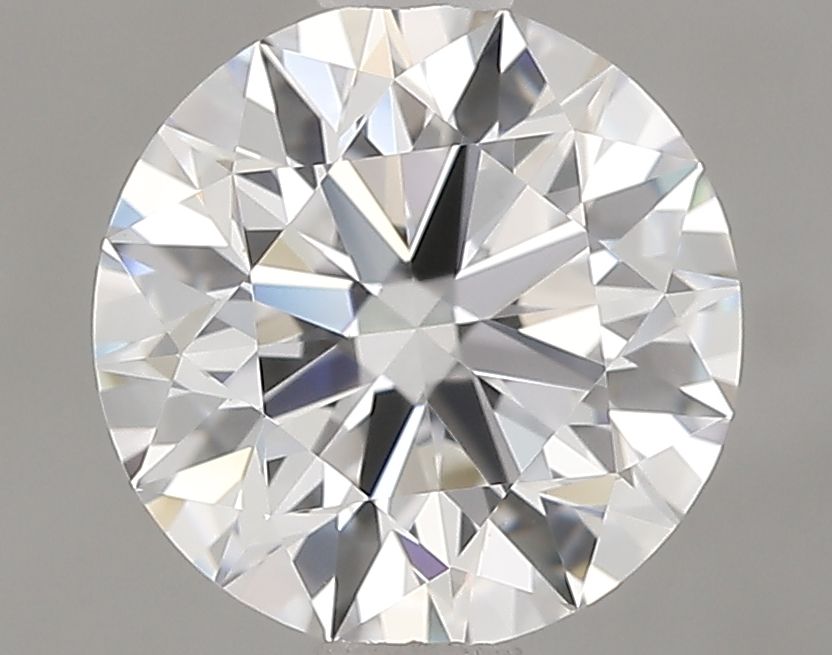 1.40 Carat round Lab Grown Diamond Front View