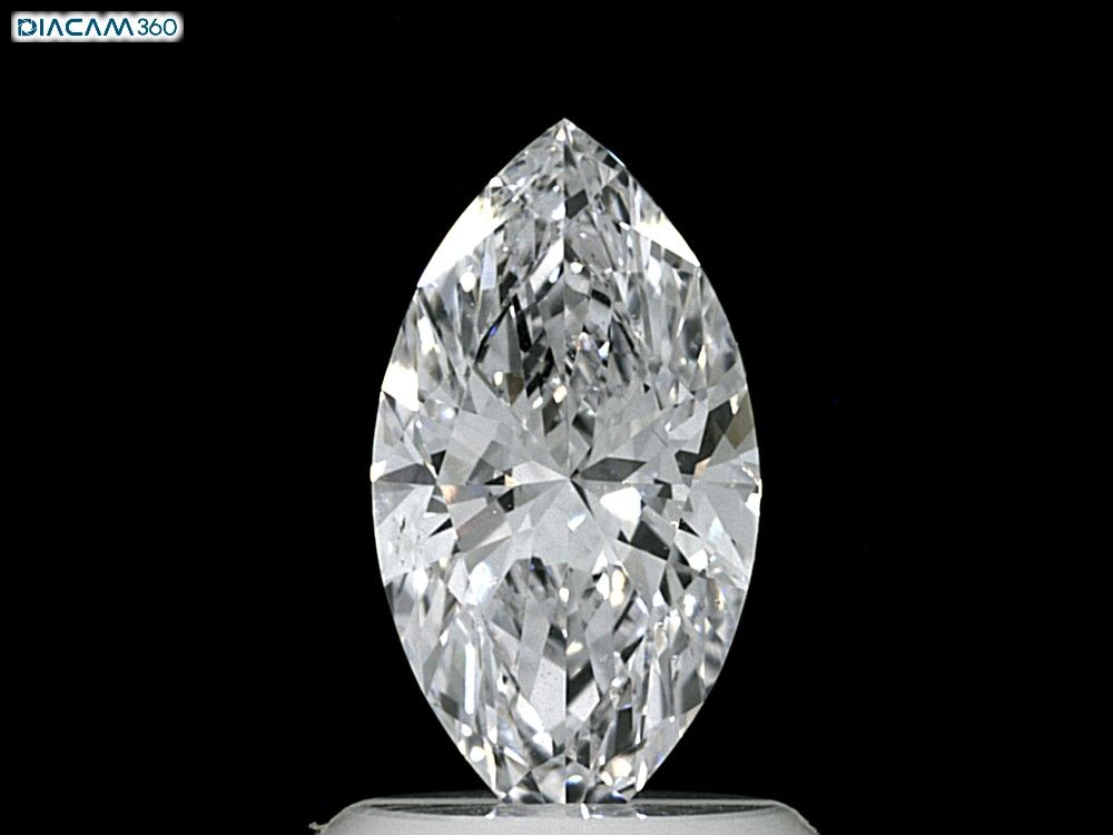 1.00 Carat Marquise Natural Diamond
