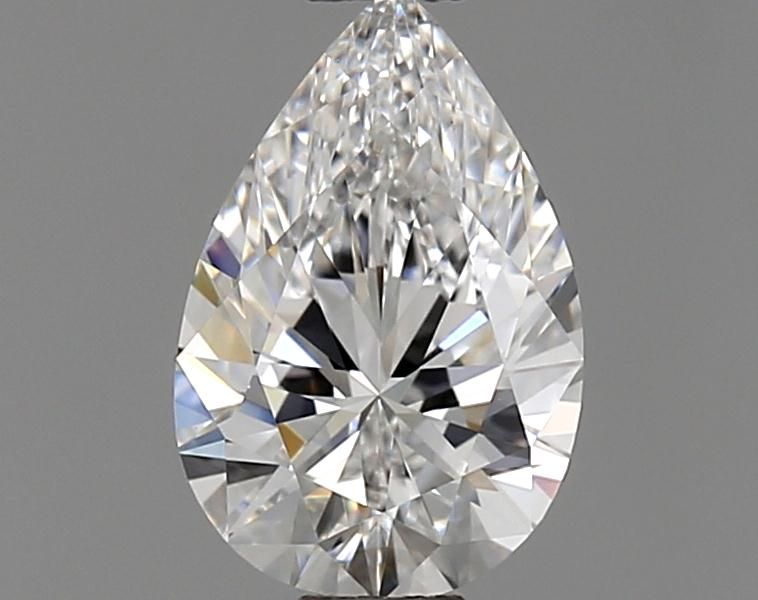 0,57 ct Diament laboratoryjny w szlifie gruszki