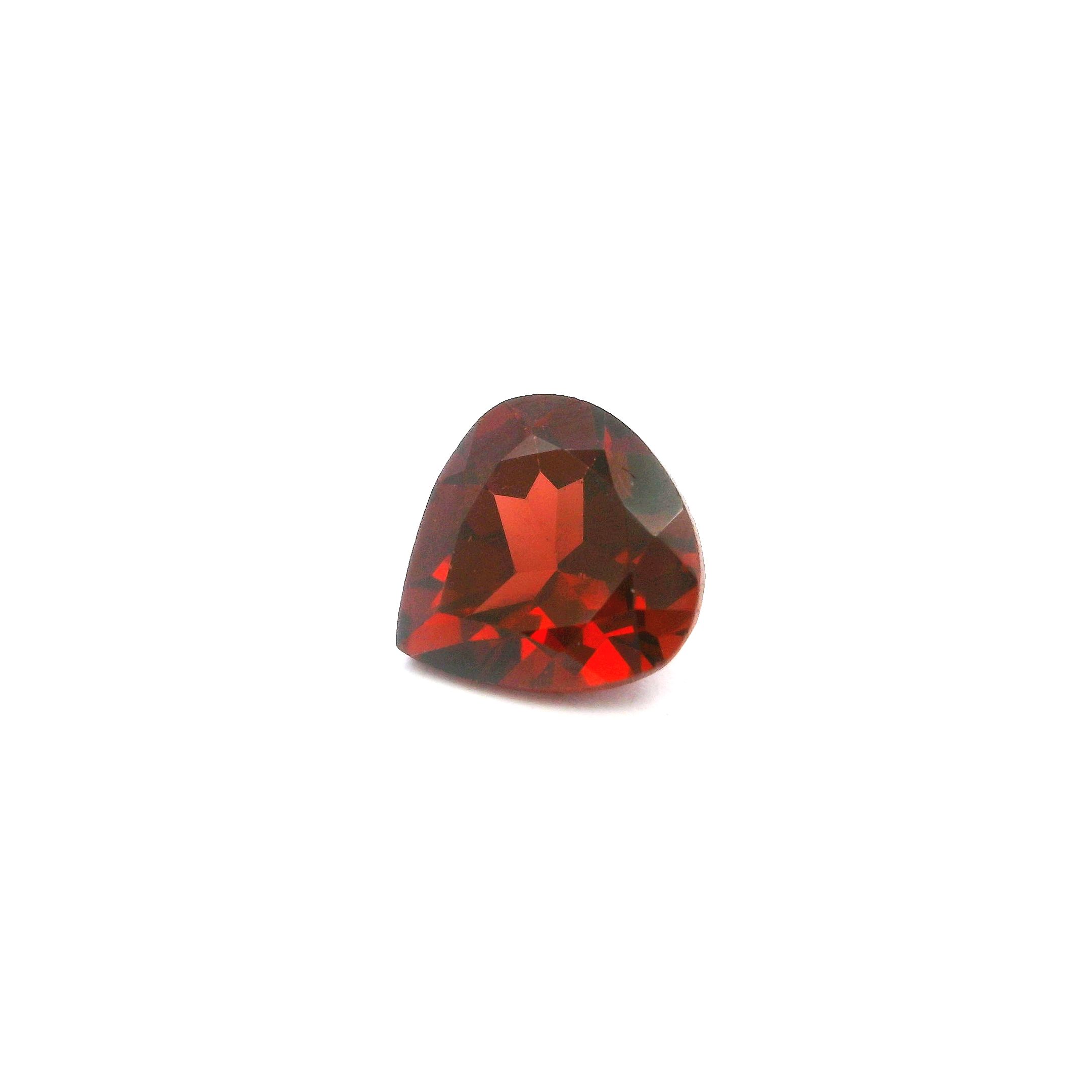 1.46 ct Pear Red Garnet