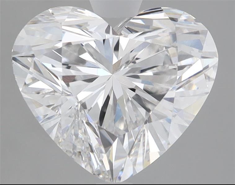 2.07ct Heart F - VVS2 - Excellent cut - LD68099