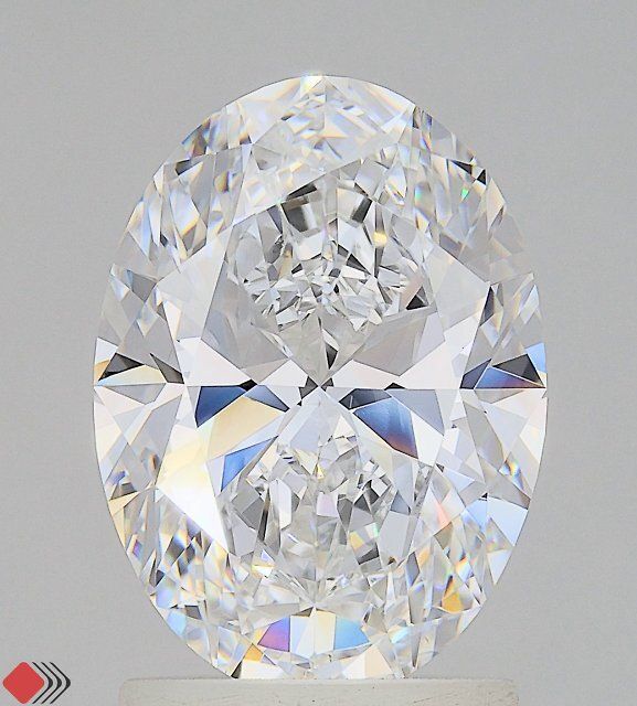 2ct Oval D - VVS2 - Excellent cut - LD220979