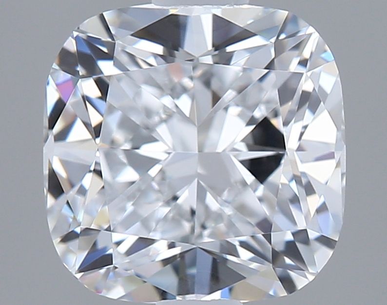 2.01ct Cushion D - VVS2 - Excellent cut - LD329727