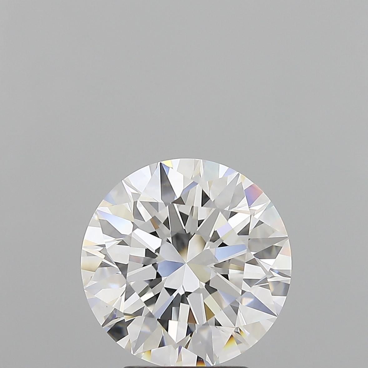 3,01 ct Okrągły diament naturalny