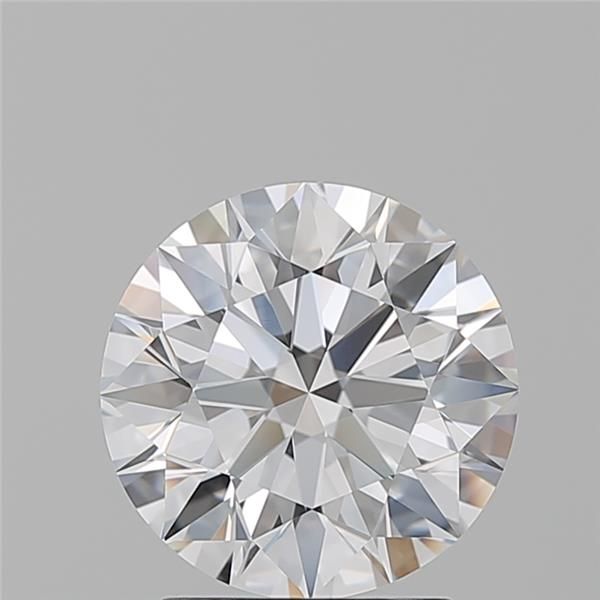 2,31 ct Okrągły diament naturalny