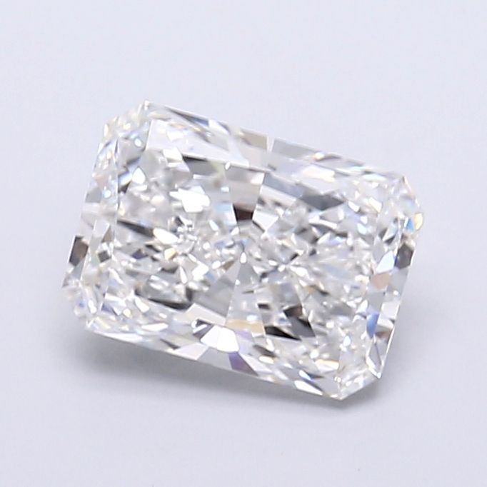 2ct Radiant E - VVS2 - Excellent cut - LD1279