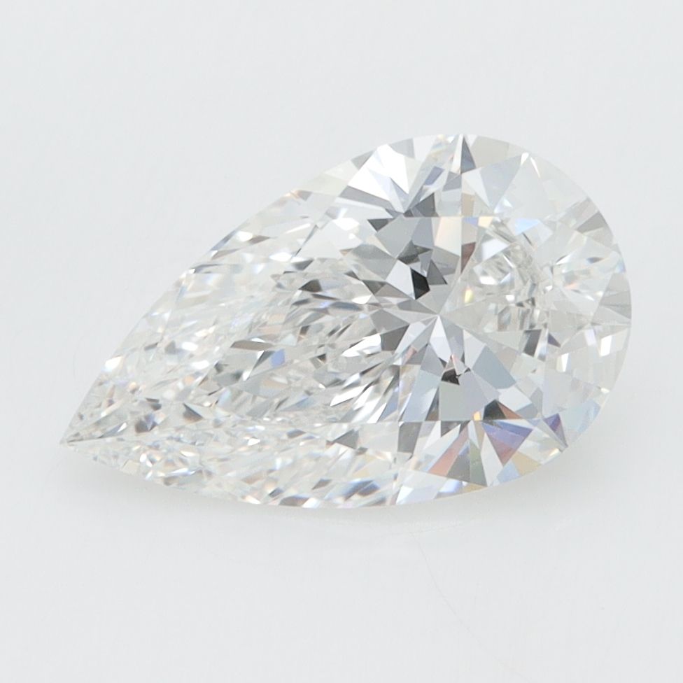 2.01ct Pear F - VVS1 - Excellent cut - LD264263