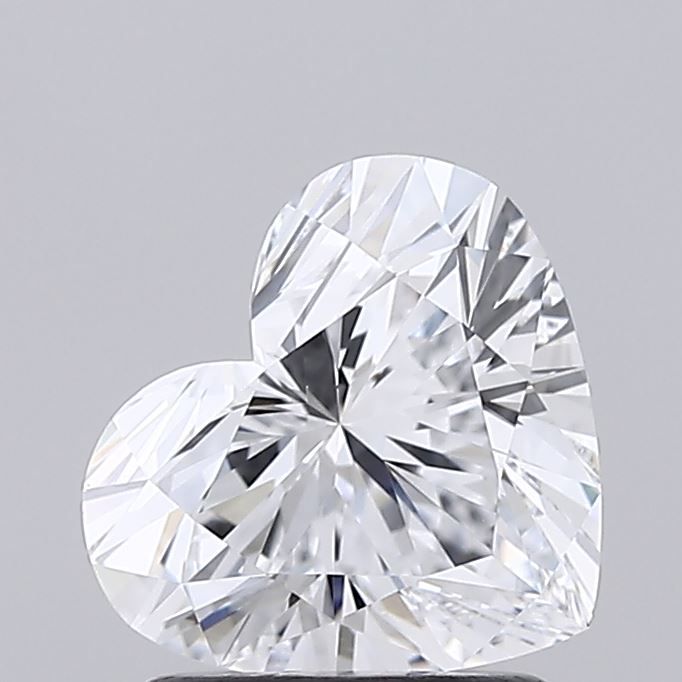 1.5ct Heart D - VVS2 - Very Good cut - LGD284830