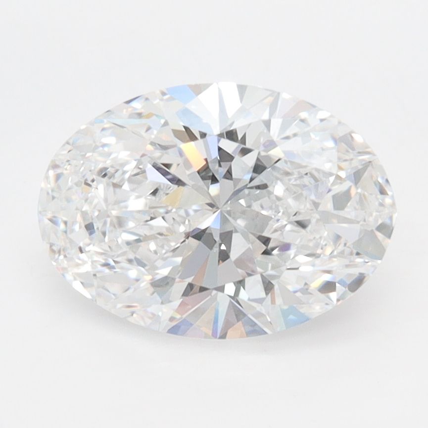2ct Oval D - IF - Excellent cut - LD397433