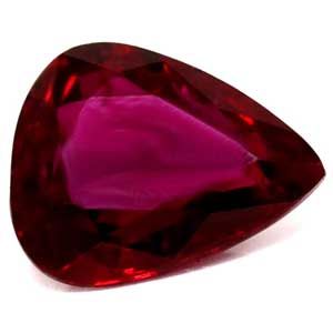 0.58ct Ruby