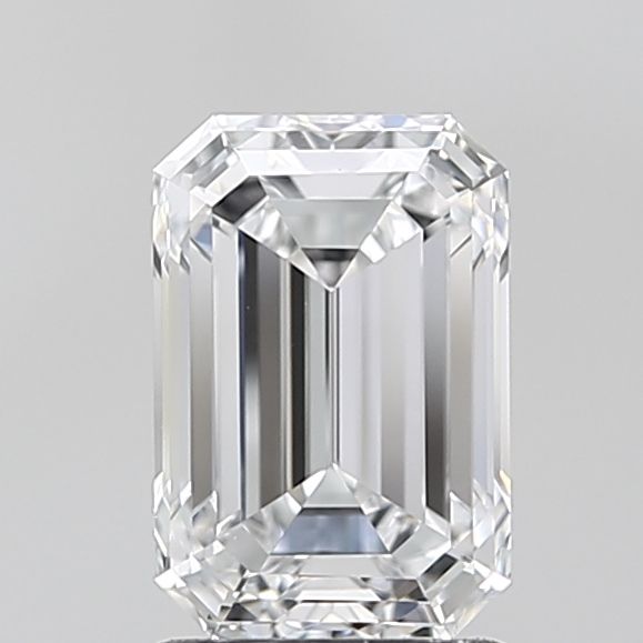 2.03ct Emerald D - VVS2 - Very Good cut - LD263959