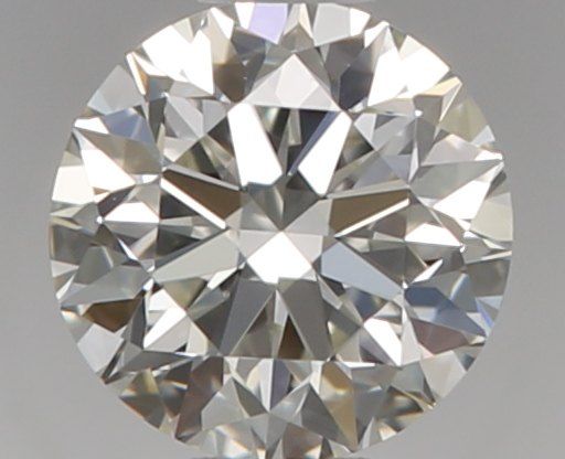 Diamant Rond 0.55 ct - Couleur H - Pureté VVS1