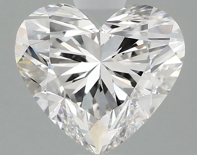 2ct Heart F - VVS2 - Excellent cut - LD138928